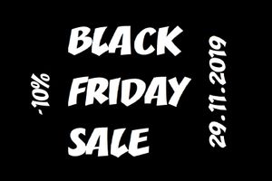 Black Friday Sale 29.11.2019