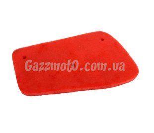 LEAD AF20/ HF05/ JOKER; Элемент воздушного фильтра пропитанный "Red", Honda