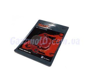 Гальмівні колодки, дискові Suzuki ADDRESS 50/100. Yongli Red, Suzuki, Дискові