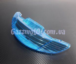 Скло фари синє Honda Dio 34, 35 "old", Honda