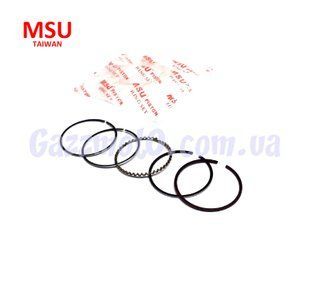 Кольца поршневые Suzuki LETS 4, ADDRESS V50. STD MSU, Тайвань, Suzuki, 50сс, Стандарт STD