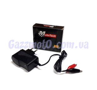 Зарядное устройство для аккумуляторов 6В. Mototech