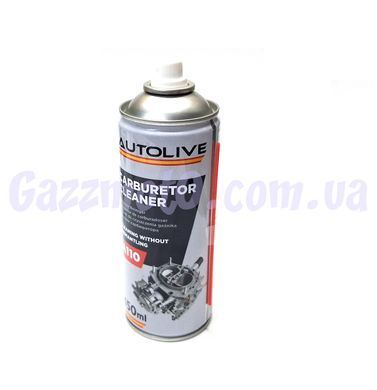 Очиститель карбюратора Autolive Carburetor Cleaner. 450ml