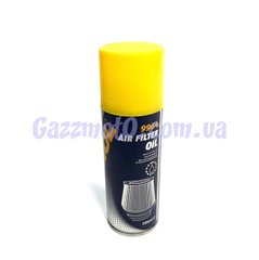 Масляная пропитка для фильтров Mannol Air Filter Oil. 200ml