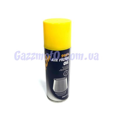 Масляний засіб для фільтрів Mannol Air Filter Oil. 200ml