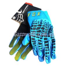 Перчатки Fox Dirtpaw (360) M, L, XL (черно-синие)