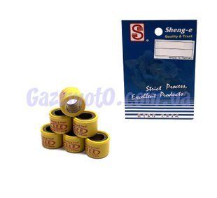 Ролики варіатора Suzuki LETS, ADDRESS (16x12) 6.5 грам; SEE Тайвань, Suzuki, 6.5г