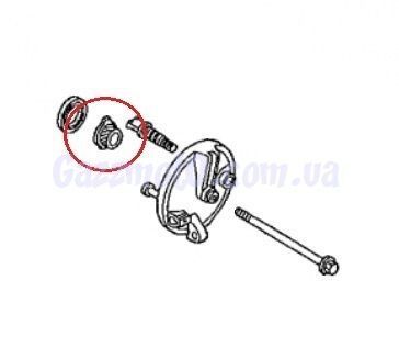 Шестерня привода спідометра Honda ZOOMER AF-58. Оригінал 44806-GEZ-003, Honda
