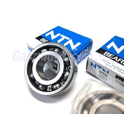 Подшипники коленвала, пара Yamaha JOG,VINO, 3KJ/5BM. NTN 6204 C3 , Yamaha, 50сс