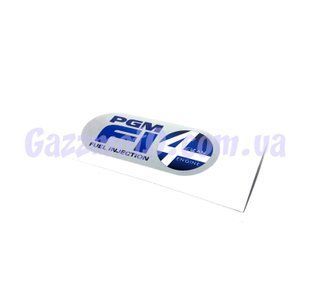 Наклейка PGM FI для Honda , Honda