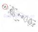 Підшипник помпи Yamaha N-MAX 125/150/155. Оригінал 93306-000Y3, Yamaha, 110-150сс