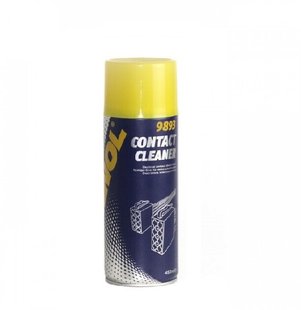 Очиститель контактов MANNOL Contact Cleaner. 450ml