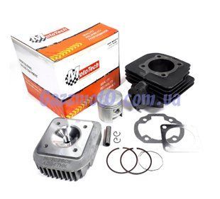 ЦПГ SUZUKI ADDRESS, SEPIA 80cc 47mm + головка. Mototech Orange Box, Suzuki, 72-80сс