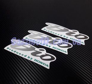 Набір наклейок Honda Dio (White), Honda