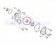 Сальник помпы Yamaha N-MAX 125/150/155. Оригинал B63-E2223-00, Yamaha, 110-150сс, Сальник помпы