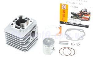 ЦПГ Suzuki Address 110, Поршневая в сборе. SEE Orange Box, Suzuki, 90-110cc