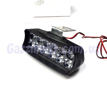Дополнительная LED фара. 12 LED