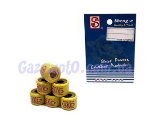 Ролики варіатора Suzuki LETS, ADDRESS (16x12) 10.0 грам; SEE Тайвань, Suzuki, 10.0г