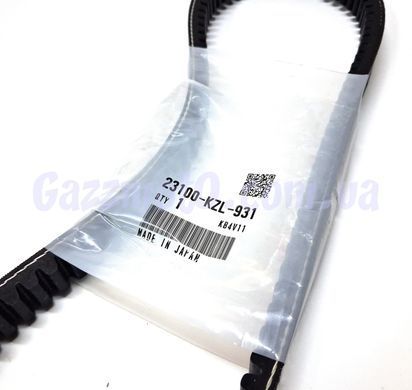 Ремень Honda DIO 110 (JF-31), ZOOMER 110 X. Оригинал 23100-KZL-931, Honda, 110-150сс