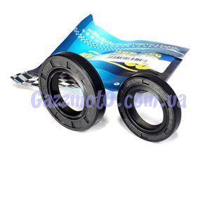 Сальники колінвалу Yamaha BWS 100; Grand Axis. 20x32x6; 22x38x7. Komatcu, Yamaha, Сальники колінвалу