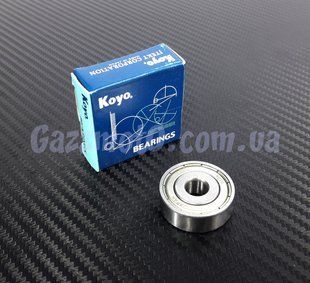 638 ZZ KOYO (8x28x9) Yamaha JOG 3KJ,5BM, Підшипник кришки варіатора