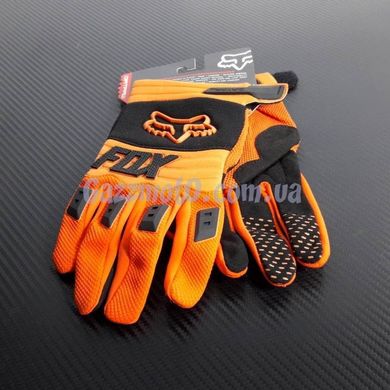 Перчатки Fox Dirtpaw (030) M, L, XL (оранжевые)