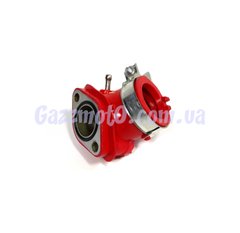 Патрубок карбюратора GY6-125/150, Красный