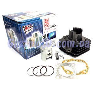 ЦПГ HONDA DJ; 50cc, 41mm. SEE Тайвань, Honda, 50сс