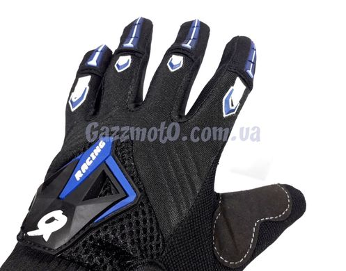 Перчатки RG M, L, XL (черно-синие)