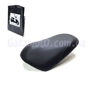 Чехол сидения Honda DIO AF-56/57/63/Z4. ELIT, Черный, Honda, 50сс