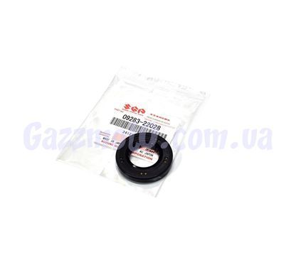 Сальник коленвала ЛЕВЫЙ, Suzuki LETS 1,2,3, ZZ Inch UP. Оригинал 09283-22028, Suzuki, 50сс, Сальники коленвала