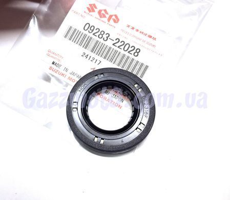 Сальник коленвала ЛЕВЫЙ, Suzuki LETS 1,2,3, ZZ Inch UP. Оригинал 09283-22028, Suzuki, 50сс, Сальники коленвала