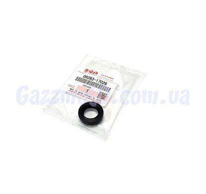 Сальник коленвала ПРАВЫЙ, Suzuki LETS 1,2,3, ZZ Inch UP. Оригинал 09283-17026, Suzuki, Сальники коленвала