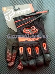 Перчатки Fox Dirtpaw (033) M, L, XL (красные)