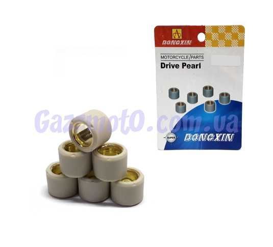 Ролики вариатора Suzuki LETS, ADDRESS (17x12) 6.0 грамм; Китай