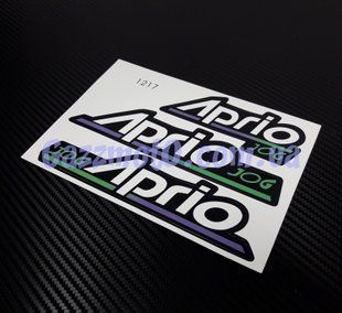 Набір наклейок Yamaha Aprio, Yamaha