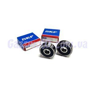 Подшипники перед. колеса, пара Yamaha JOG SA 36/39; VINO SA 26. SKF, Yamaha