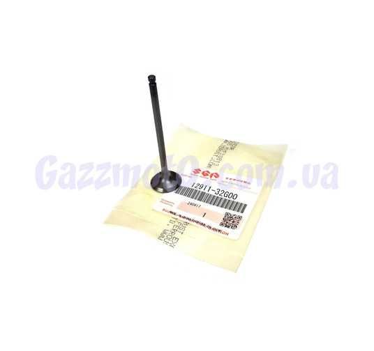 Впускной клапан Suzuki Lets 4, 5, Address V50, оригинал 12911