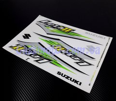 Набір наклейок Suzuki Lets II (Type 2), Suzuki