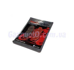 Гальмівні колодки, дискові Yamaha CYGNUS 125. Yongli RED, Yamaha, Дискові
