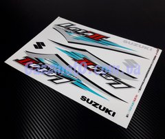 Набір наклейок Suzuki Lets II (Type 3), Suzuki