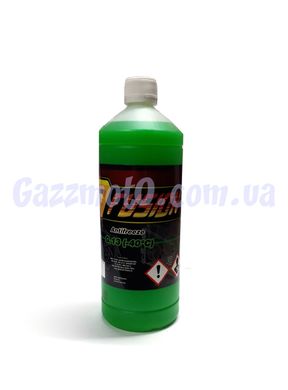 Охолоджуюча рідина FUSION G13. 1L. -40 Зелена