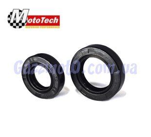 Сальники коленвала 2шт, Honda Dio/Tact/Lead. (Толстый вал) 15.5x25.5x7, 20x31x7 MOTOTECH, Honda, Сальники коленвала