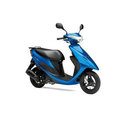 Сидение Suzuki Address V50. Б/У, перетянутое, Suzuki