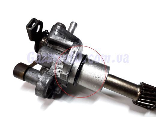 Кольцо маслонасоса Honda DIO/TACT/GIORNO/LEAD. Оригинал 91301-147-023, Honda, Сальник маслонасоса