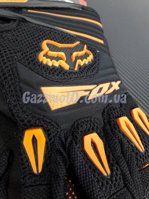 Перчатки Fox Dirtpaw (038) M, L, XL (оранжевые)