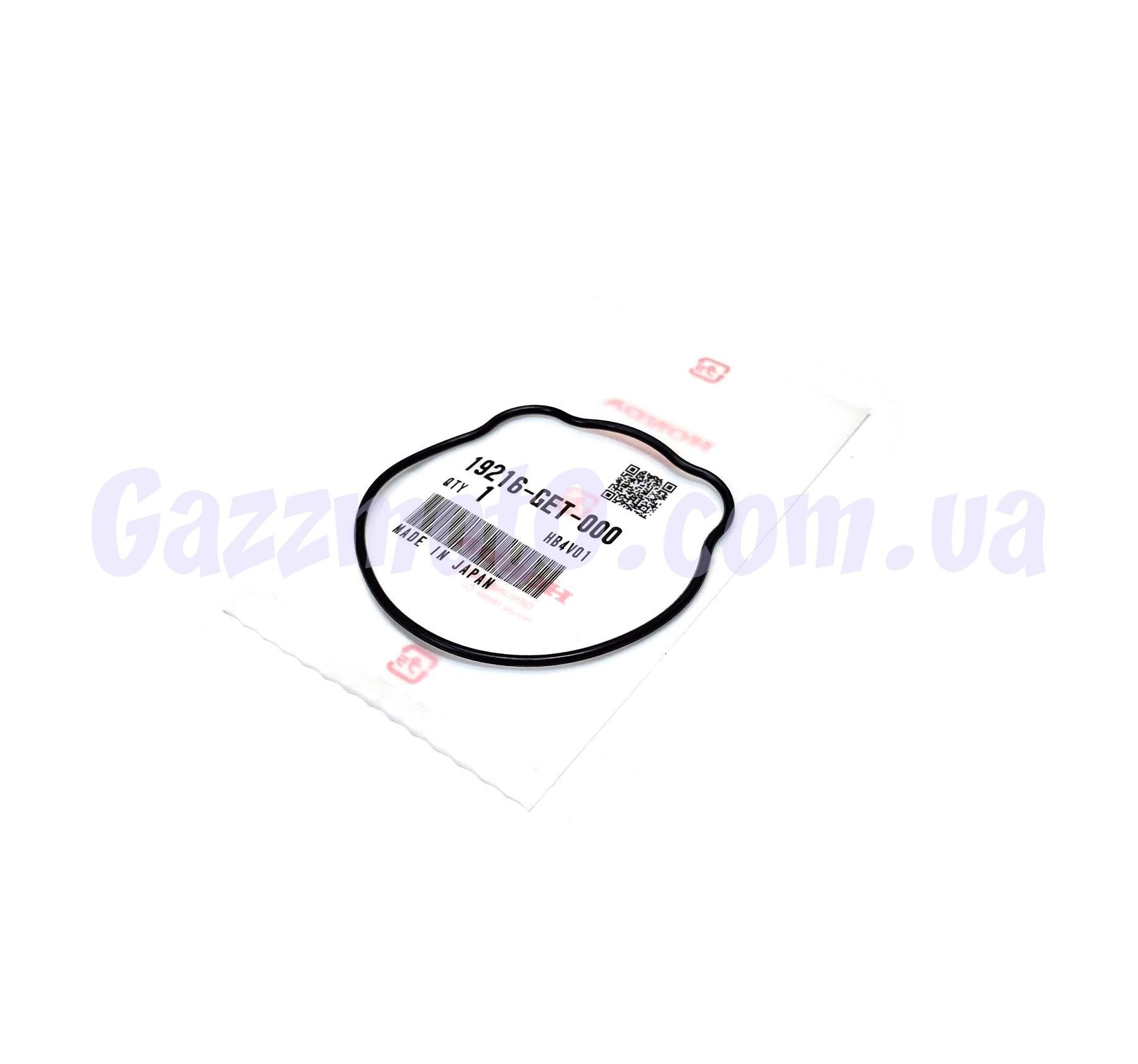 Прокладка помпы Honda Dio 56, 57, Zoomer, Scoopy. Оригинал 19216