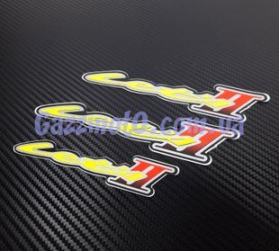 Набір наклейок Suzuki Lets II (Type 5), Suzuki