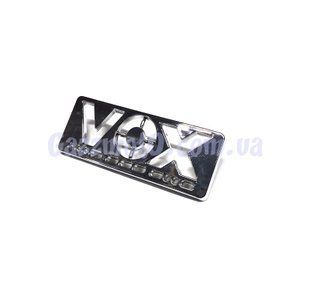 Емблема Yamaha VOX, хром, Yamaha