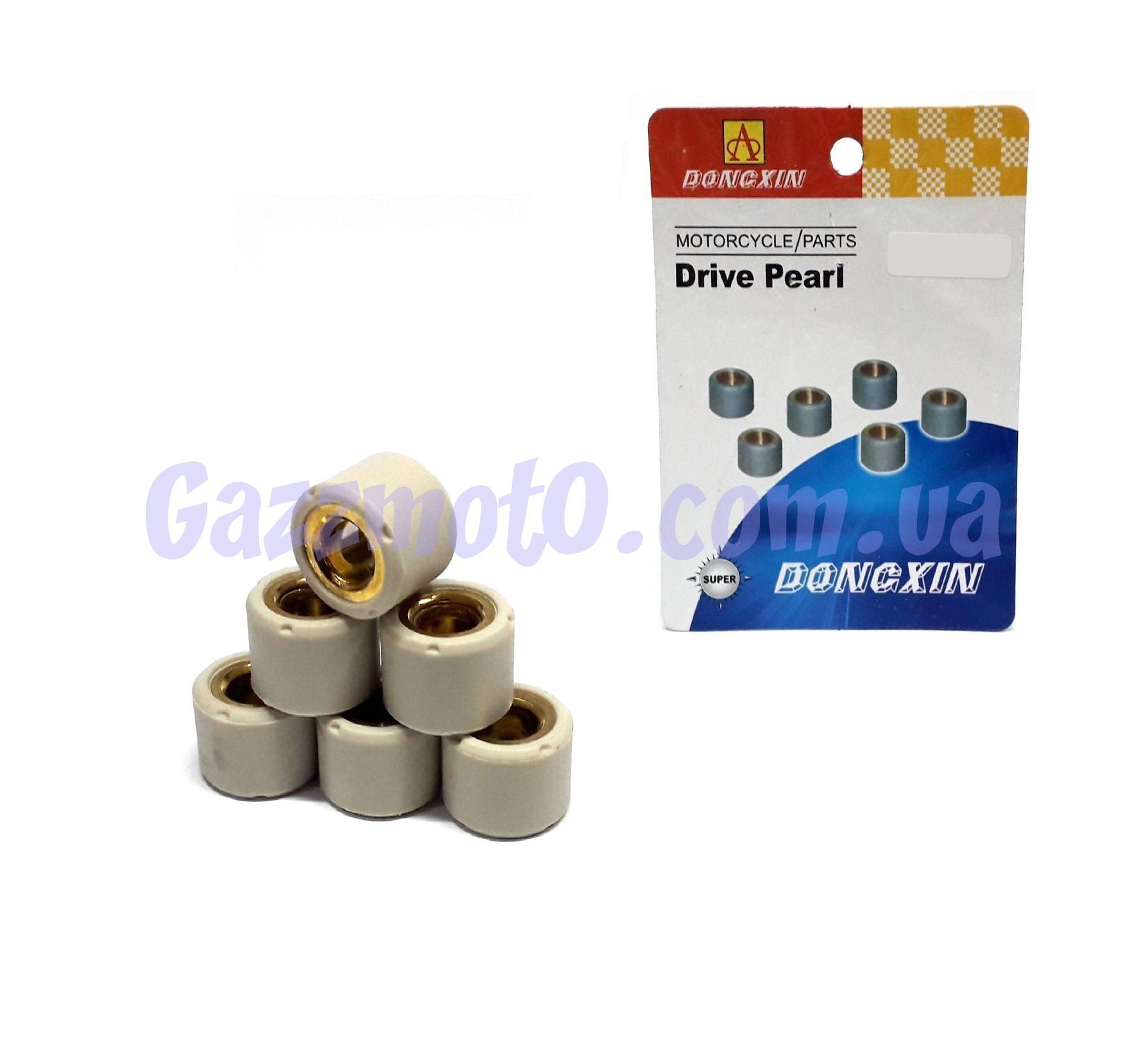 Ролики вариатора Suzuki LETS, ADDRESS (17x12) 9.0 грамм; Китай